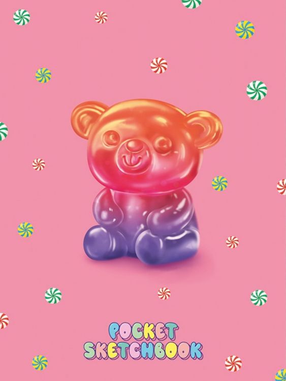 Проф-Пресс 70251-5 Блокнот Проф-Пресс Скетчбук My Art Pocket Мишка