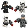 Lego Star Wars 75207 Конструктор Лего Звездные Войны Боевой набор Имперского патруля, 99 деталей