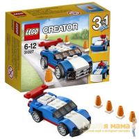 Lego Creator 31027 Лего Криэйтор Синий гоночный автомобиль