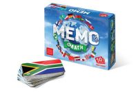 ТД Бэмби 7890 Игра Мемо "Флаги", 50 карточек