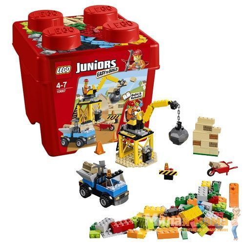 Lego Juniors 10667 Лего Джуниорс Строительство, 160 деталей