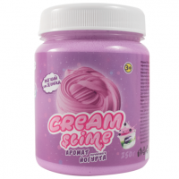 Cream-Slime SF02-SB Слайм с ароматом черничного йогурта, 250 г