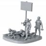 Звезда 6216з Сборная модель - Немецкие бронебойщики 1:72