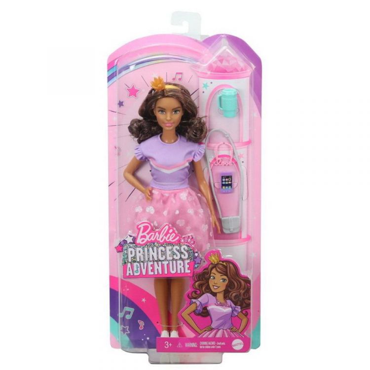 Mattel GML68 Кукла Mattel Barbie Приключения Принцессы, 3 вида