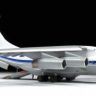 Звезда 7011з Сборная модель Военно-транспортный самолёт Ил-76МД, 1:144
