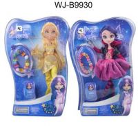 ABtoys (АБтойс) BLD092-1 Кукла Kaibibi Фееричная принцесса 28см (3)