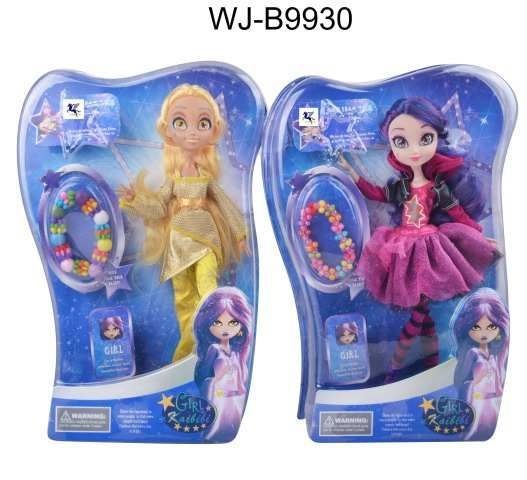ABtoys (АБтойс) BLD092-1 Кукла Kaibibi Фееричная принцесса 28см (3)