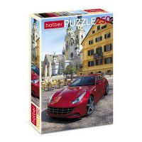 Hatber 250ПЗ3-01020 Пазл Super car, 250 элементов, 28х40 cм
