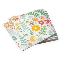 ND Play 303019 Салфетки бумажные ND Play Желтые цветы, трехслойные 33*33 см, 20 шт