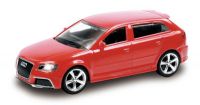 RMZ City 444011 Машина металлическая Audi RS3 Sportback, 1:43, цвет красный