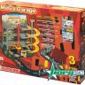 Нордпласт 431207 Гараж "Mega Garage" с автотрассой и машинками