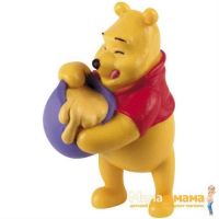 Bullyland 12340 Винни и бочонок меда, 6,5 см