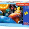 Castorland B-018345 Пазл Планеты и их спутники, 180 деталей