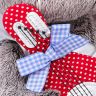 BUDI BASA Ks25-104 Мягкая игрушка Кот Басик в жилете с гитарой, 25 см