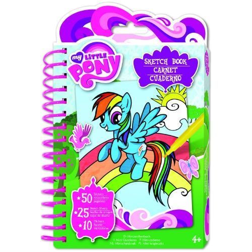 Fashion Angels 76691 Портфолио-блокнот My little pony