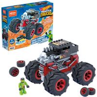 Mattel GVM27 Hot Wheels Конструктор Хот Вилс Mega Construx Монстр-трак Боун Шейкер, 194 детали