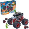 Mattel GVM27 Hot Wheels Конструктор Хот Вилс Mega Construx Монстр-трак Боун Шейкер, 194 детали