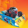 Mattel GVM27 Hot Wheels Конструктор Хот Вилс Mega Construx Монстр-трак Боун Шейкер, 194 детали