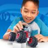 Mattel GVM27 Hot Wheels Конструктор Хот Вилс Mega Construx Монстр-трак Боун Шейкер, 194 детали