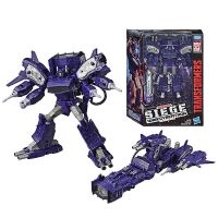 Hasbro E3576 Transformers Робот-трансформер Шоквейв, Класс Лидеры