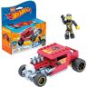 Mattel GVM29 Hot Wheels Конструктор Хот Вилс Mega Construx Машинка гоночная Боун Шейкер, 118 деталей