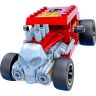 Mattel GVM29 Hot Wheels Конструктор Хот Вилс Mega Construx Машинка гоночная Боун Шейкер, 118 деталей