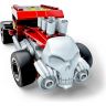 Mattel GVM29 Hot Wheels Конструктор Хот Вилс Mega Construx Машинка гоночная Боун Шейкер, 118 деталей