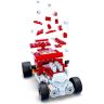 Mattel GVM29 Hot Wheels Конструктор Хот Вилс Mega Construx Машинка гоночная Боун Шейкер, 118 деталей