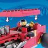 Mattel GVM29 Hot Wheels Конструктор Хот Вилс Mega Construx Машинка гоночная Боун Шейкер, 118 деталей