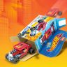 Mattel GVM29 Hot Wheels Конструктор Хот Вилс Mega Construx Машинка гоночная Боун Шейкер, 118 деталей