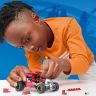 Mattel GVM29 Hot Wheels Конструктор Хот Вилс Mega Construx Машинка гоночная Боун Шейкер, 118 деталей