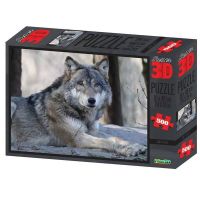 Prime 3D 10152-SBM Пазл 3D 500 Волк