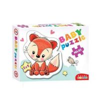 Дрофа-Медиа 3843 Пазл Baby Puzzle. Лесные животные