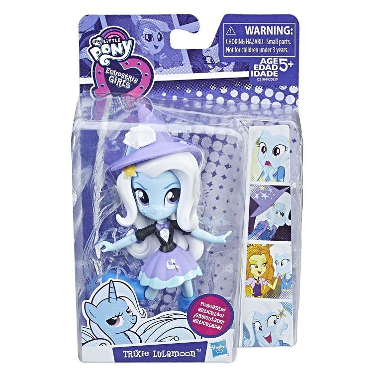 Hasbro C2184 Equestria Girls Minis Мини-кукла Trixie Lulamoon