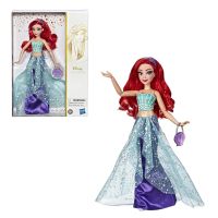 Hasbro E8397 Кукла Принцесса Дисней Style Series Модная Ариэль, 28 см