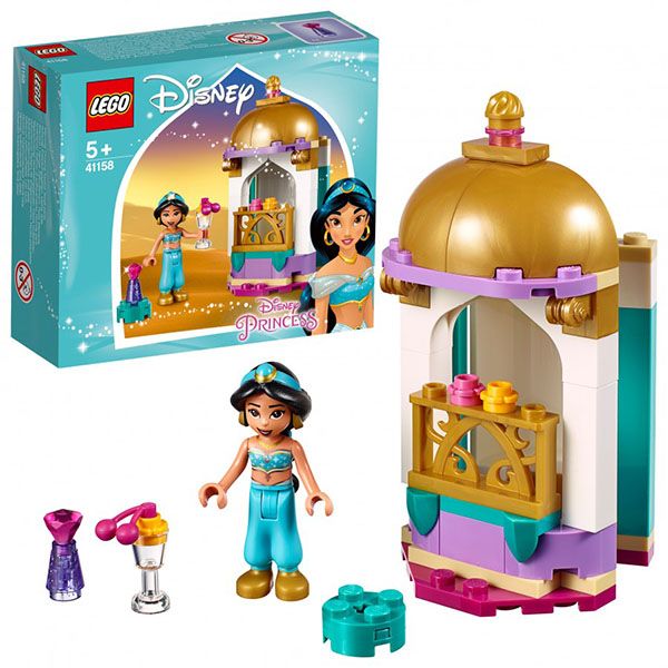 Lego 41158 Disney Princess Конструктор Лего Принцессы Дисней Башенка Жасмин, 49 деталей