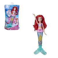Hasbro E6387 Кукла Принцессы Дисней Интерактивная Ариэль, 28 см