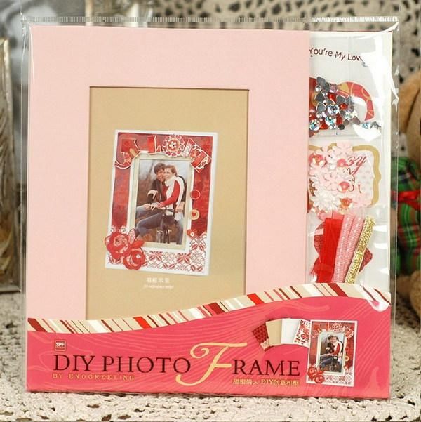 Color Kit SPF004 Набор для скрапбукинга Фоторамка Love