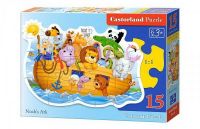 Castorland В-015054 Пазл Castorland Ноев ковчег 15 деталей