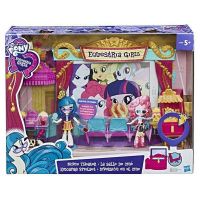 Hasbro C0409 MLP Equestria Girls Игровой набор "Кинотеатр"