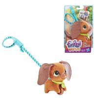 Hasbro E4771 FurRealFrends Маленький питомец на поводке, собака
