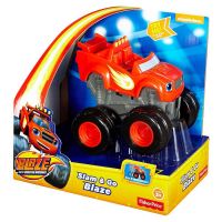 Fisher Price CGK23 Вспыш и его друзья  Инерционные машинки Slam and Go Blaze