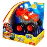 Fisher Price CGK23 Вспыш и его друзья  Инерционные машинки Slam and Go Blaze