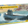 Звезда 9025з Сборная модель - Советская атомная подводная лодка К-19 1:350
