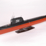Звезда 9025з Сборная модель - Советская атомная подводная лодка К-19 1:350
