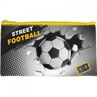CENTRUM 87980 Пенал-конверт CENTRUM Street football, на молнии 19*10*1 см.