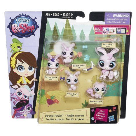 Hasbro B1959 LPS Игровой набор "Большая семейка" Зайчики