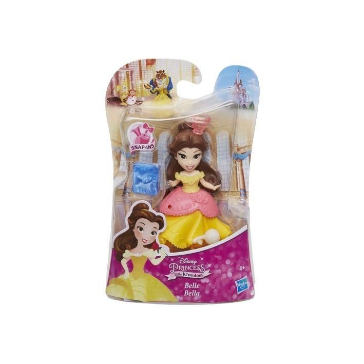 Hasbro C0565 Кукла Принцесса Дисней Маленькое королевство Белль, 8 см