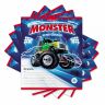 ErichKrause 49204 Тетрадь в линейку, Monster Car, 18 листов