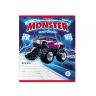 ErichKrause 49204 Тетрадь в линейку, Monster Car, 18 листов